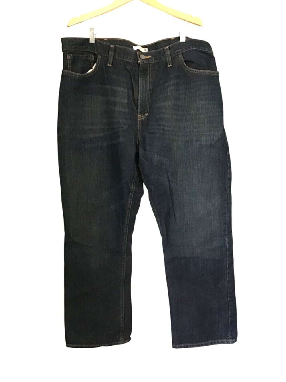 ROUTE 66 - DARK WASH STRAIGHT LEG MEN'S JEANS SIZE 42X30